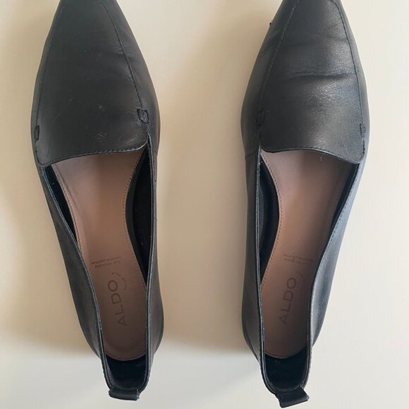 ALDO Women's Loafers, Black, Size 8 - Picture 2 of 6